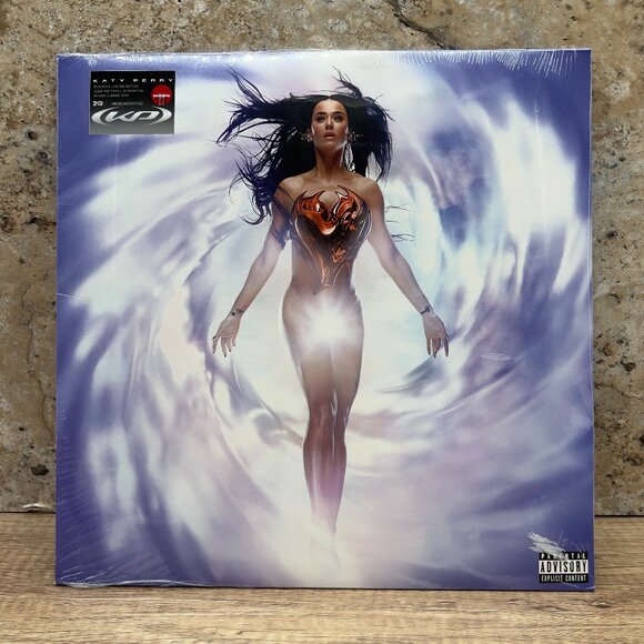 Katy Perry 143 Target Exclusive Clear Red Color Vinyl - Picture 1 of 5